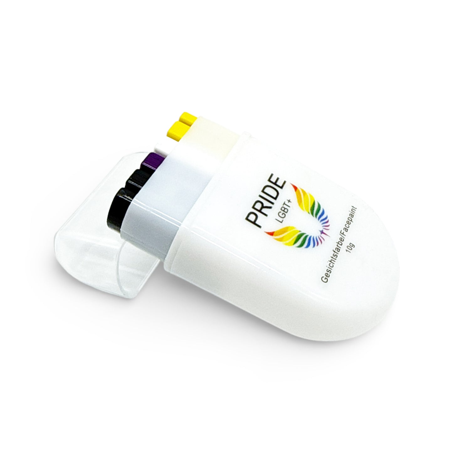 Facepaint Non-Binary