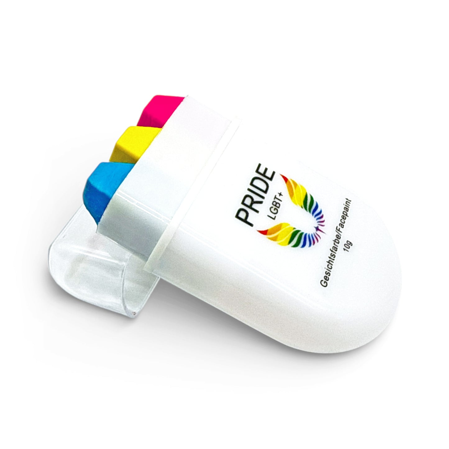 Facepaint Pansexuell