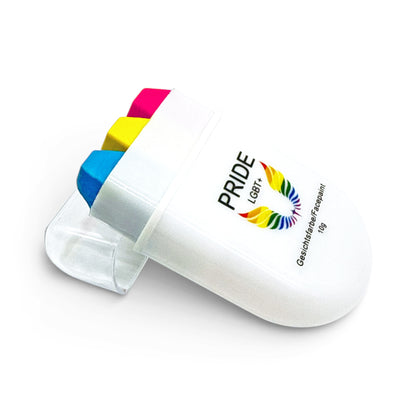 Facepaint Pansexuell
