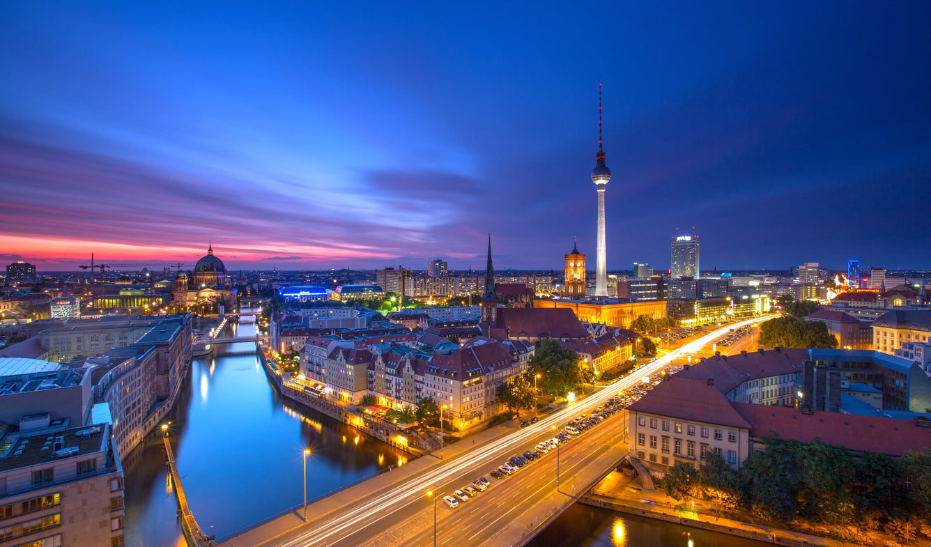 Berlin bei Nacht