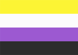 Pride-Artikel für Non-Binary