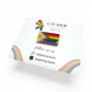 Progress Pride Pin auf Karte