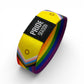 2-in-1 Progress Pride Rainbow Armband (DUO)