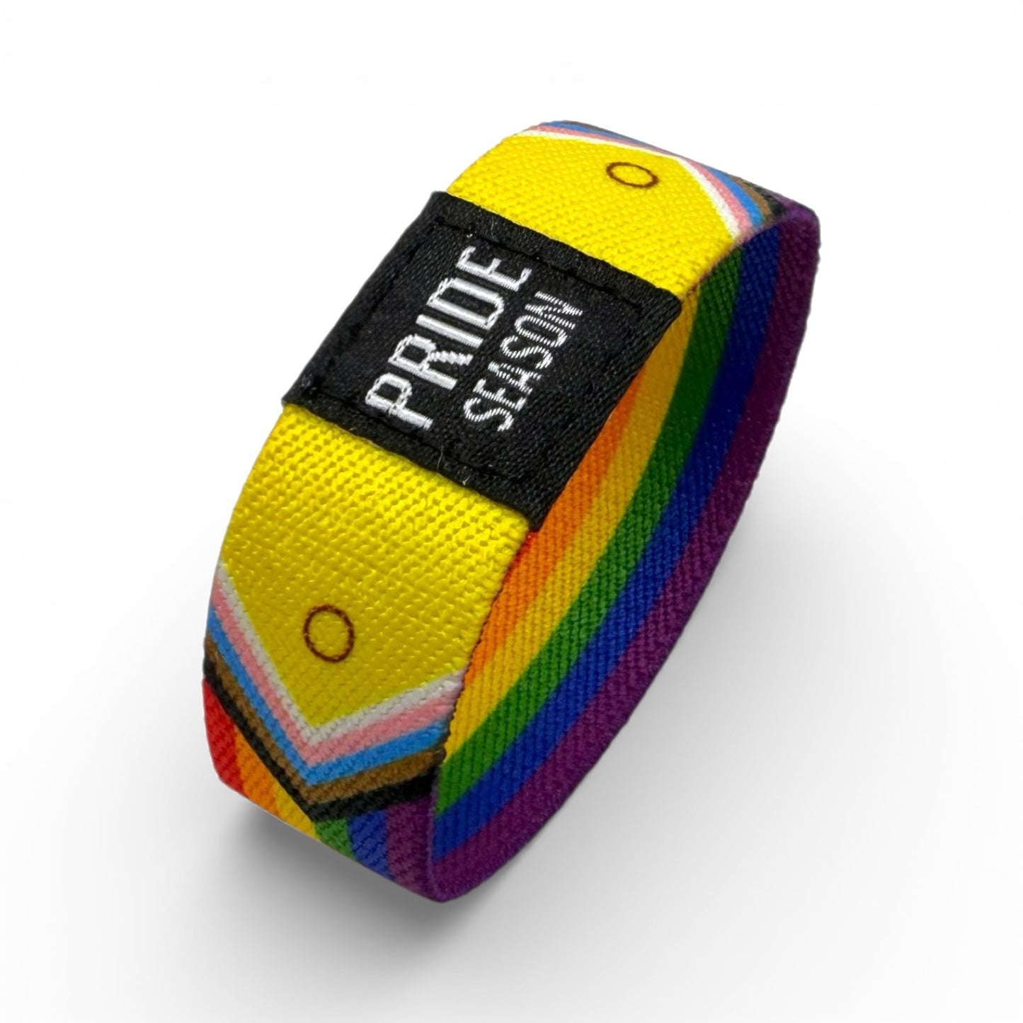 2-in-1 Progress Pride Rainbow Armband (DUO)