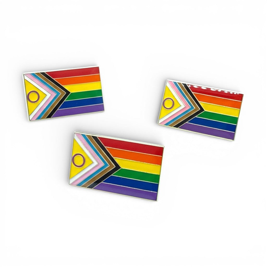 Progress Pride Pin (3er Set)
