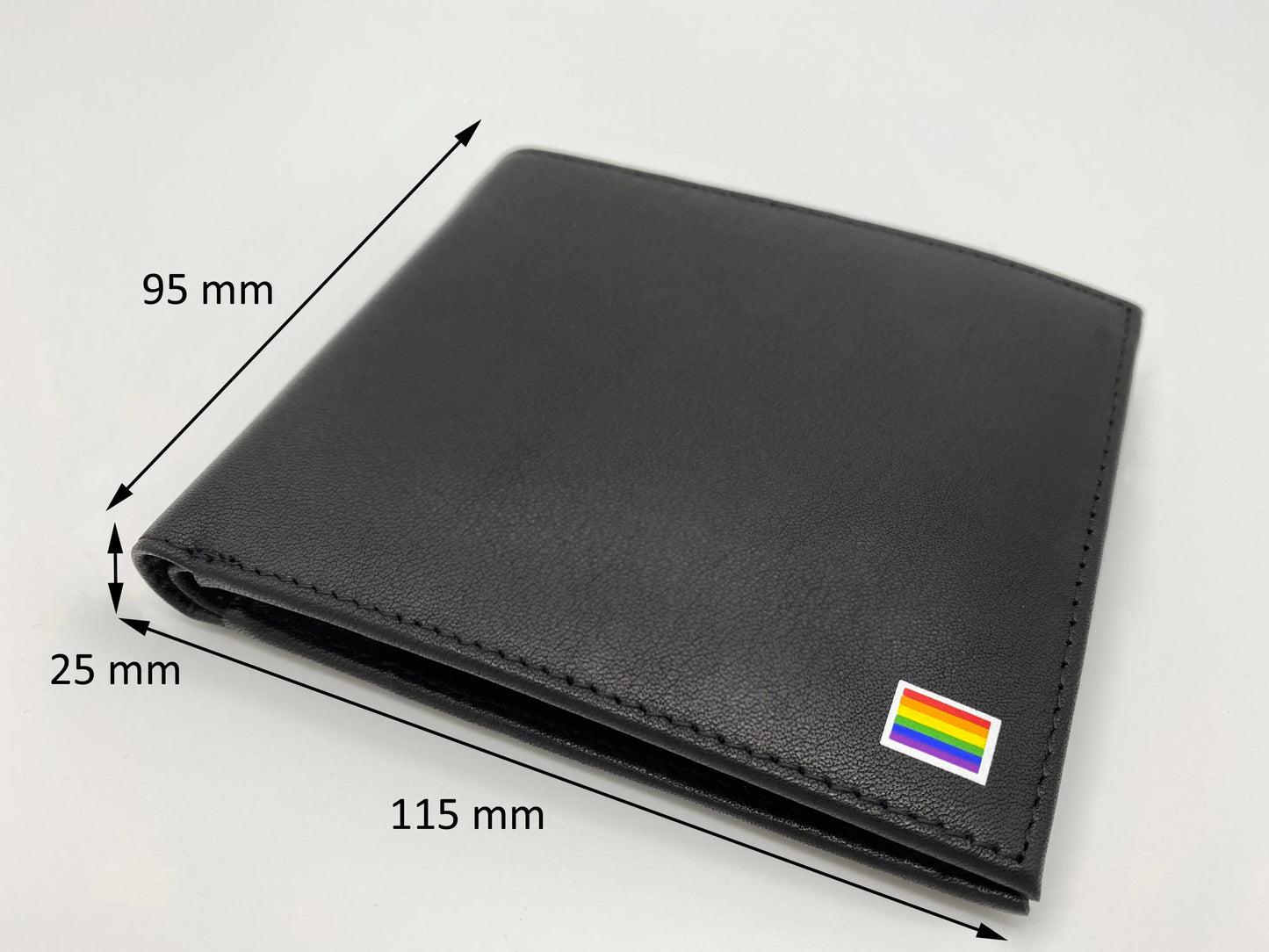 Geldbörse Rainbow-Flag