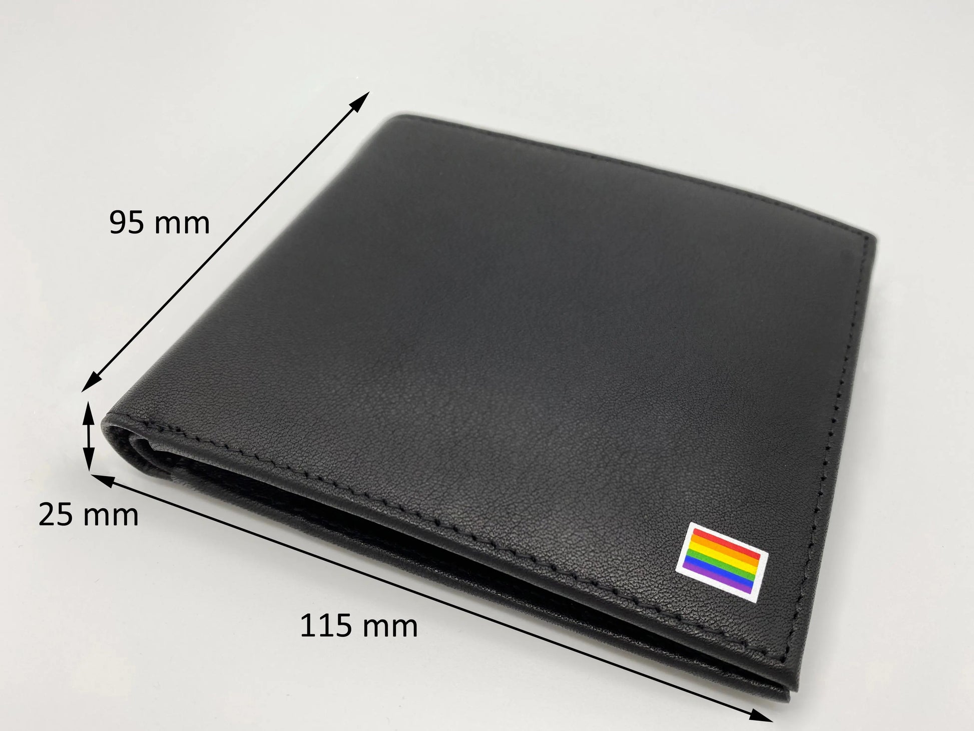 Geldbörse Rainbow-Flag