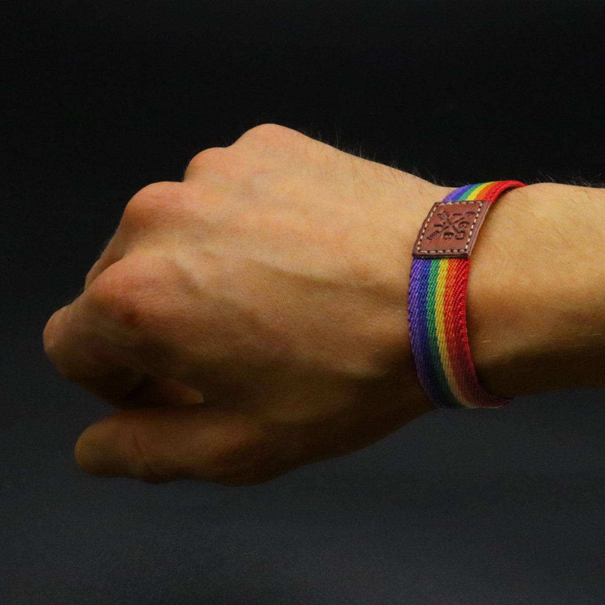 GOS Best Supplies Bracelets LGBT (2) en tissu élastique arc-en-ciel multicolore drapeau LGBT Pride Gay Pride, única, Tissu élastique, Ne pas appliquer GOS Best Supplies Bracelets LGBT (2) en tissu élastique arc-en-ciel multicolore drapeau LGBT Pride Gay Pride, única, Tissu élastique, Ne pas appliquer