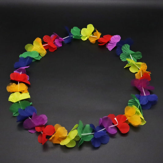 5er-Pack Hawaii-Kette (Rainbow)