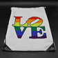 Love Mini-Rucksack (Beutel)
