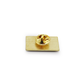 Messing-Rückseite von Progress Pride Pin
