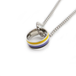 Pride Ring-Kette (Non-Binary)