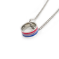 Pride Ring-Kette (Bisexuell)