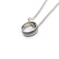 Pride Ring-Kette (Asexuell)