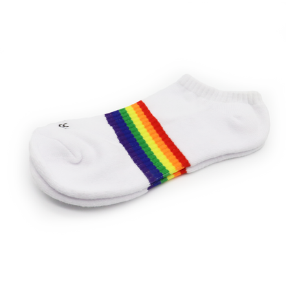 Classy Rainbow-Socken (Sneaker)