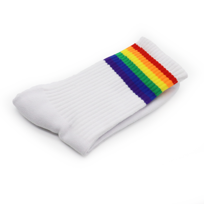 Classy Rainbow-Socken (Long Socks)