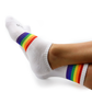 Classy Rainbow-Socken
