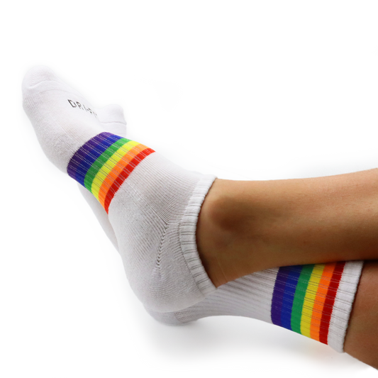 Classy Rainbow-Socken