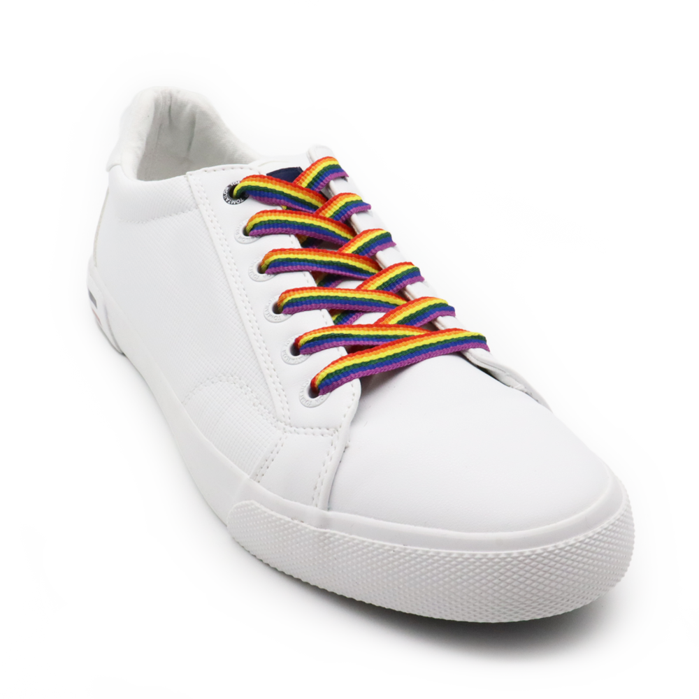 Diversity Pride shoelaces (LGBTQ) in 120/150 cm