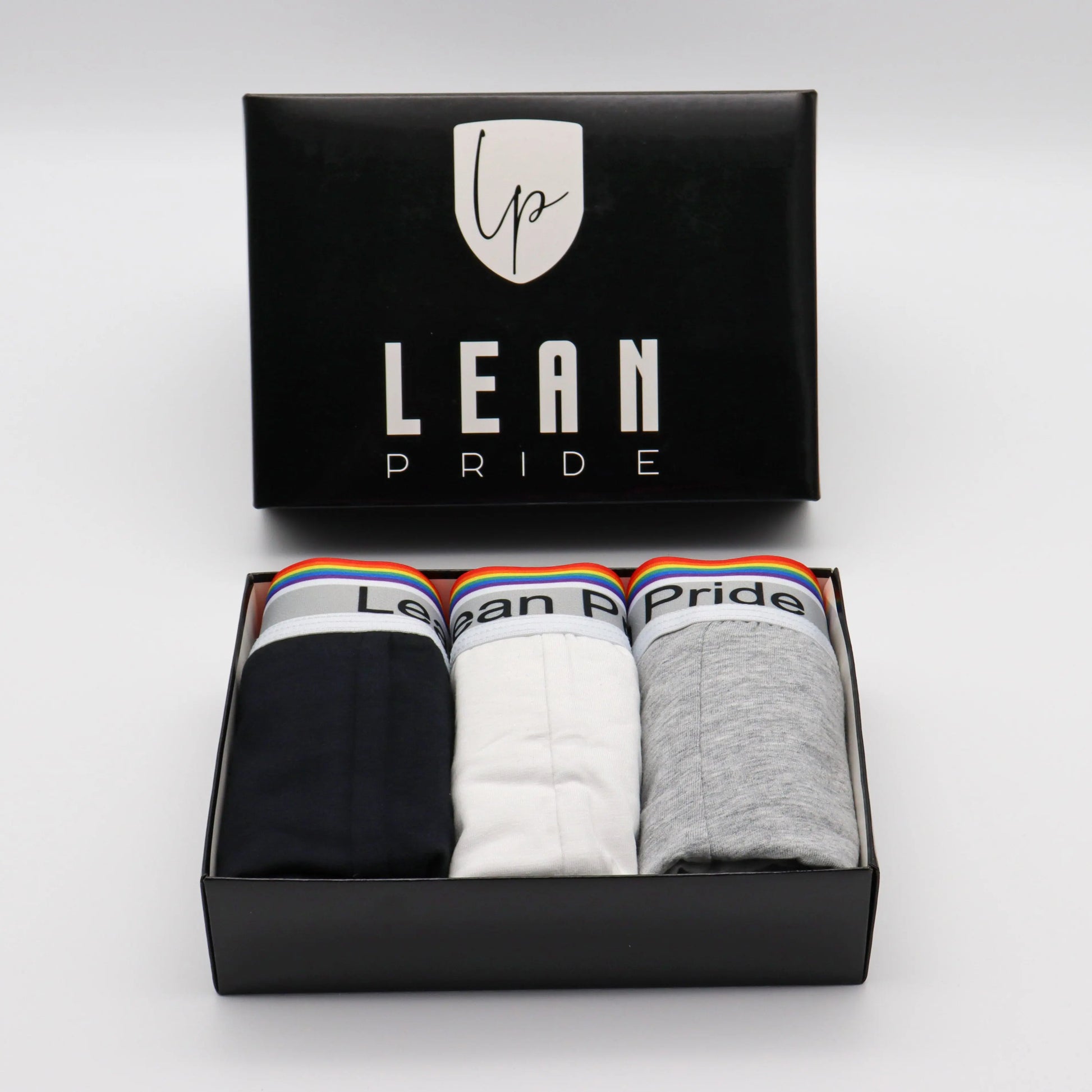 Pride Boxershorts (3er Pack) - Decent Edition
