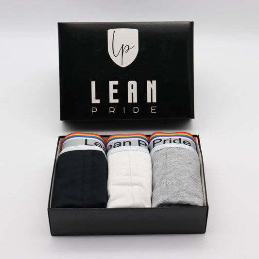 Pride Boxershorts (3er Pack) - Decent Edition