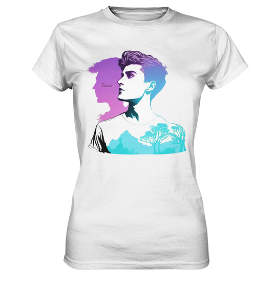 Trans Shirt Ladies (Futuristic Edition)