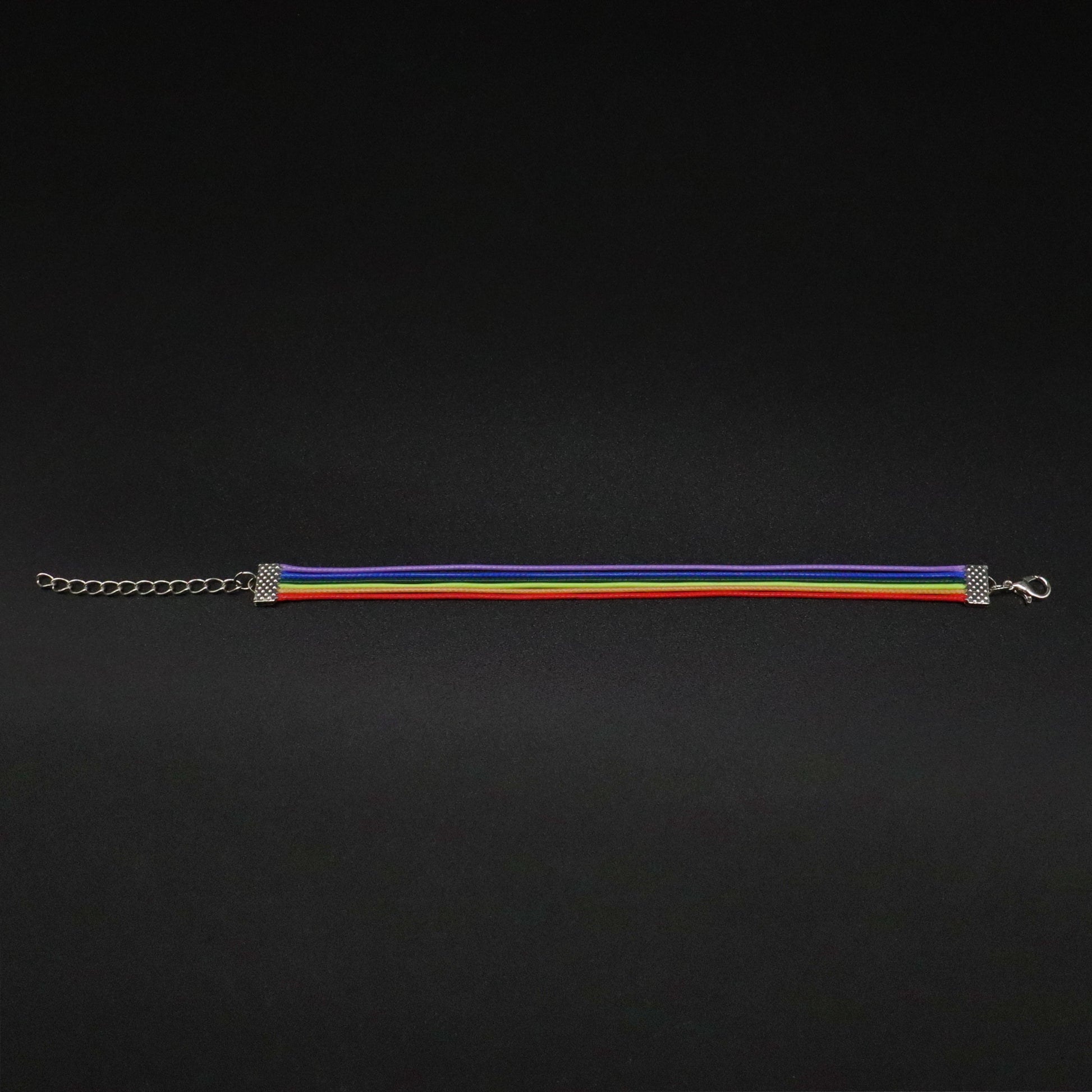 Streifen-Armband (Pride)