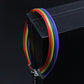 Streifen-Armband (Pride)