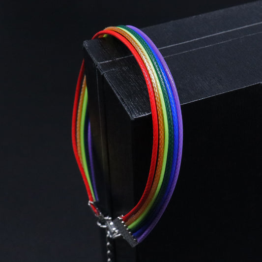 Streifen-Armband (Pride)